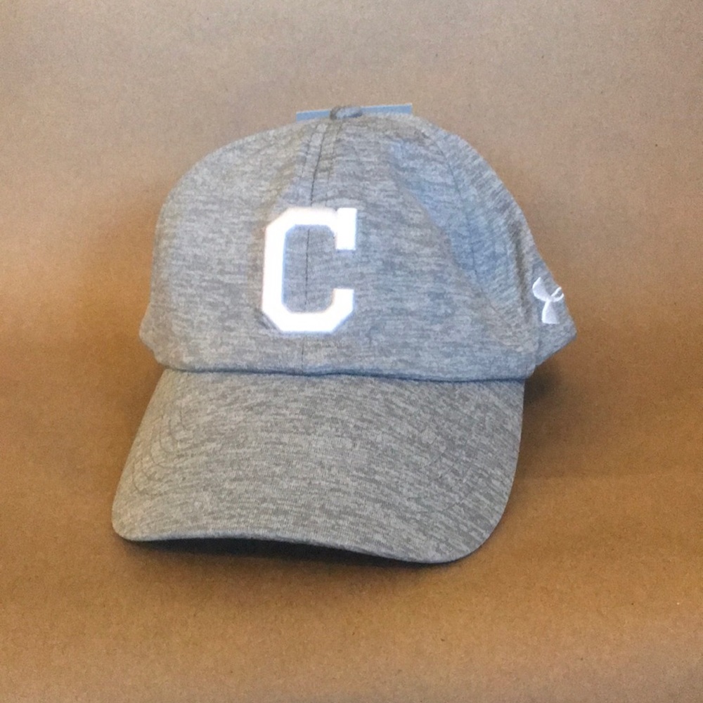 UA gray MLB hat